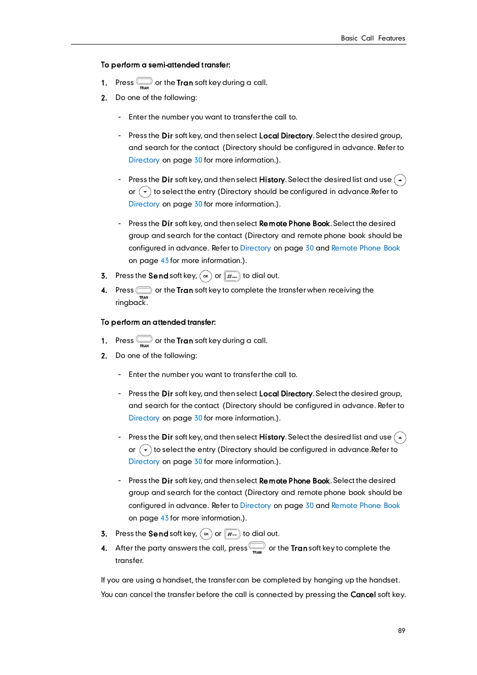 Yealink SIP-T26P User Manual | Page 101 / 150