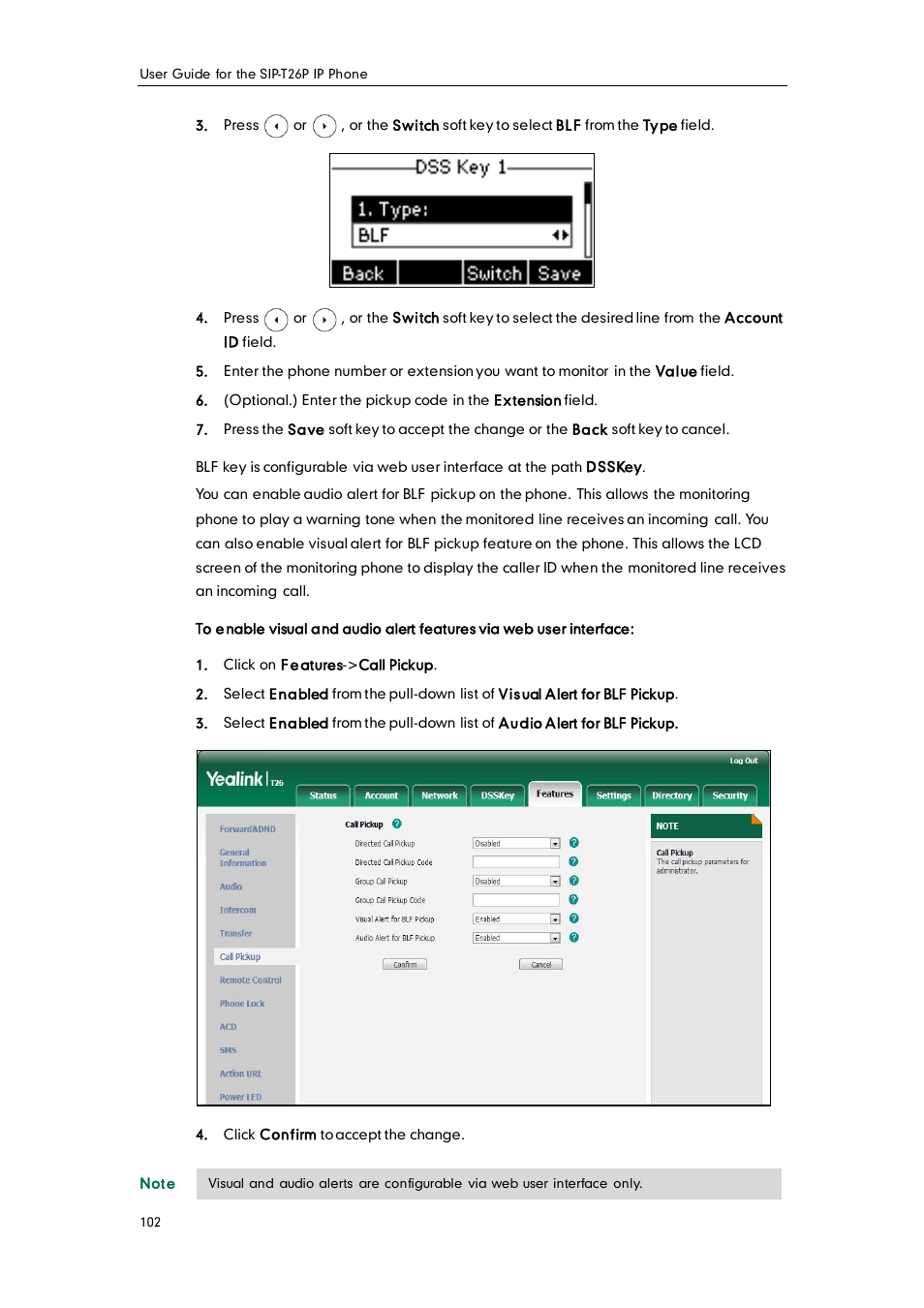 Yealink SIP-T26P User Manual | Page 114 / 150