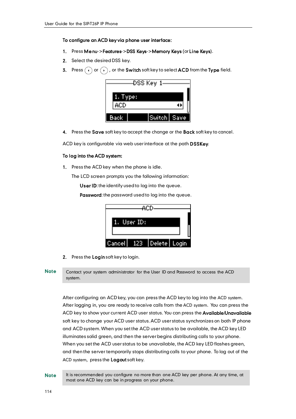 Yealink SIP-T26P User Manual | Page 126 / 150