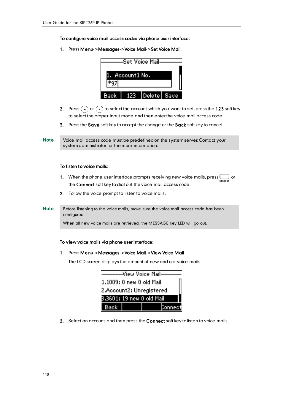 Yealink SIP-T26P User Manual | Page 130 / 150