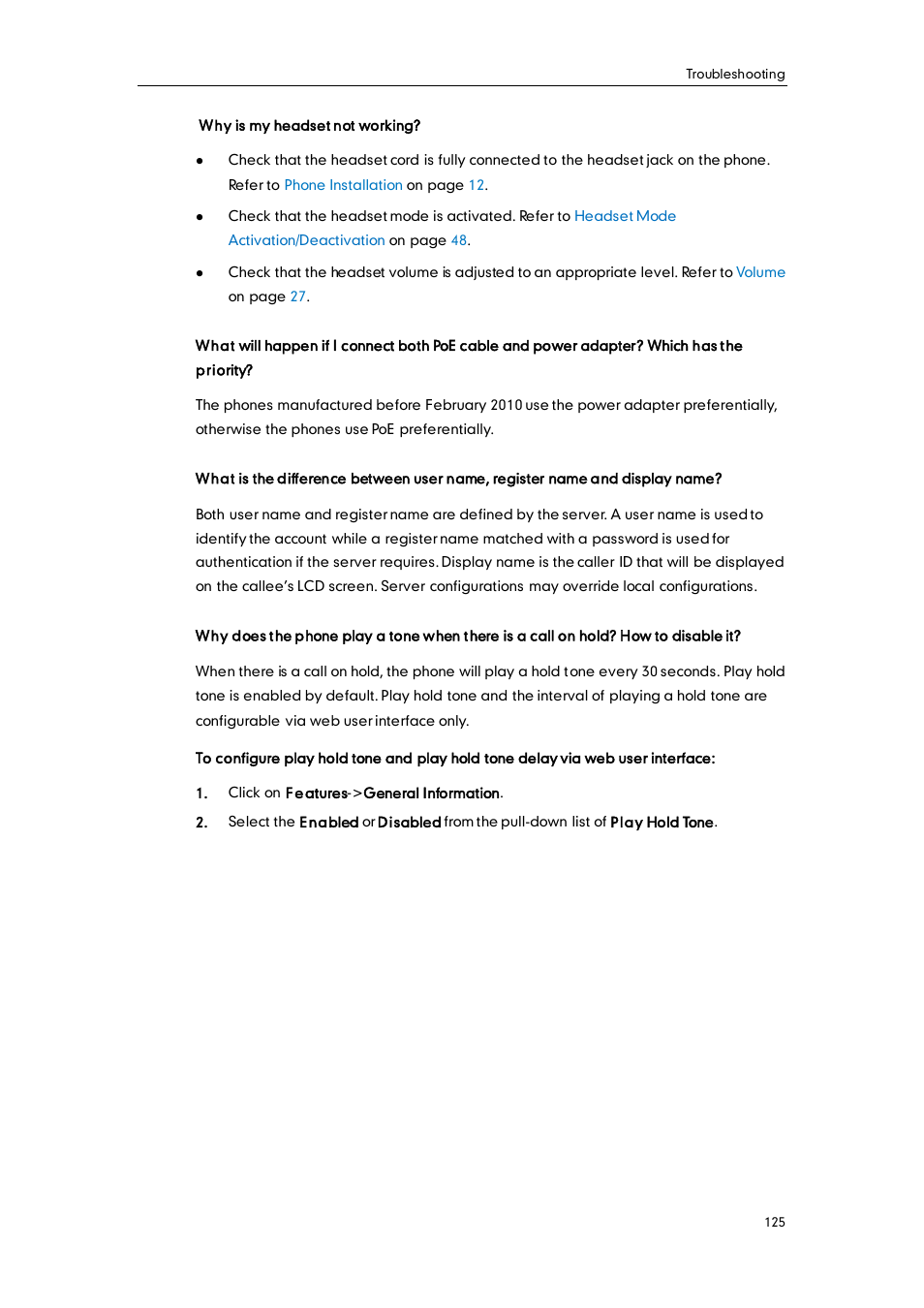Yealink SIP-T26P User Manual | Page 137 / 150