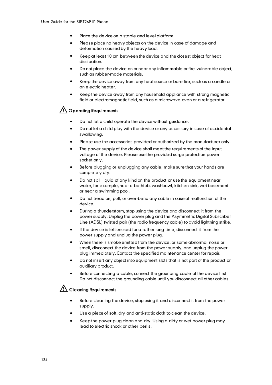 Yealink SIP-T26P User Manual | Page 146 / 150