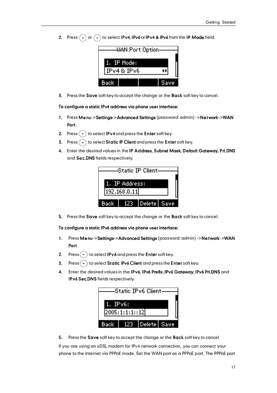 Yealink SIP-T26P User Manual | Page 29 / 150