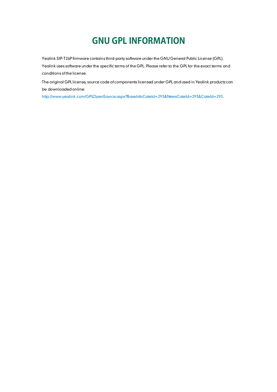 Yealink SIP-T26P User Manual | Page 4 / 150