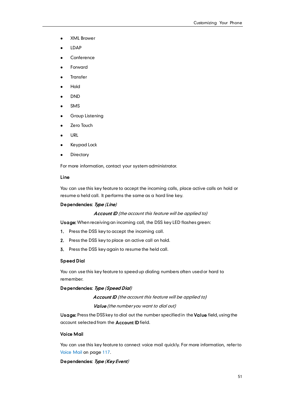 Yealink SIP-T26P User Manual | Page 63 / 150