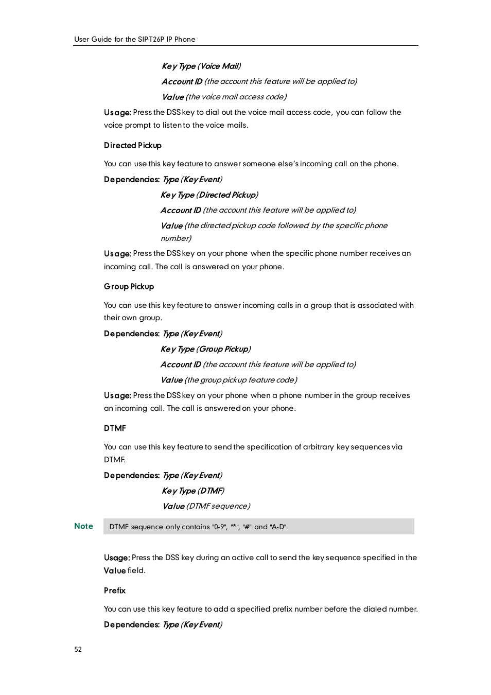 Yealink SIP-T26P User Manual | Page 64 / 150
