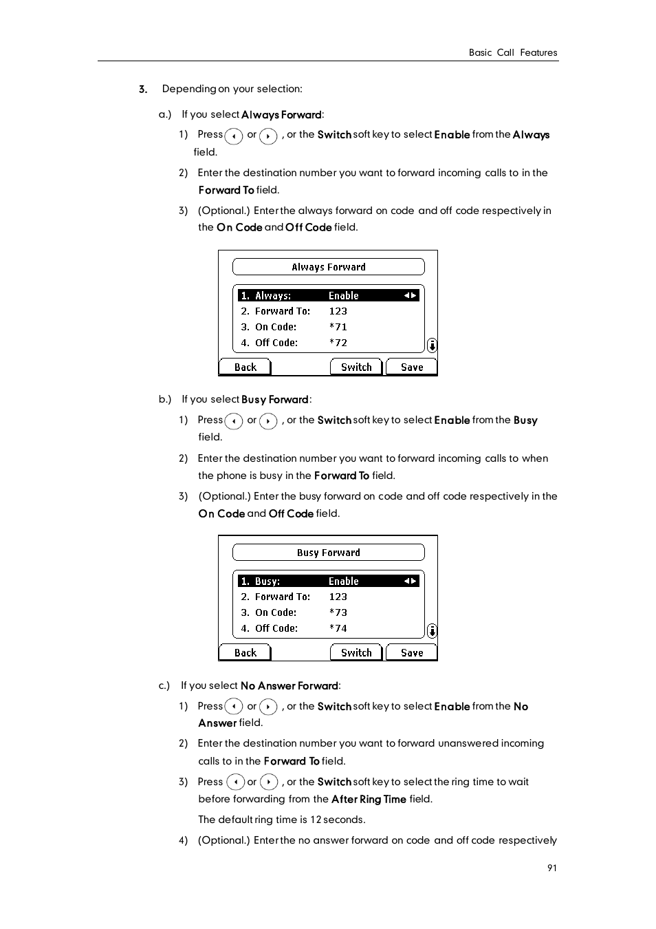 Yealink SIP-T28P User Manual | Page 103 / 158