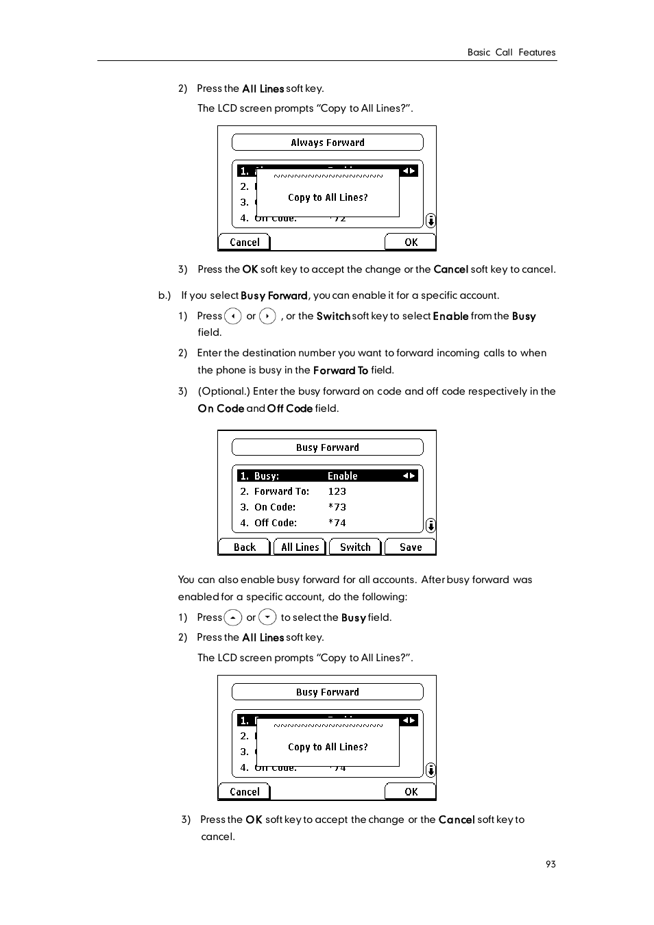 Yealink SIP-T28P User Manual | Page 105 / 158