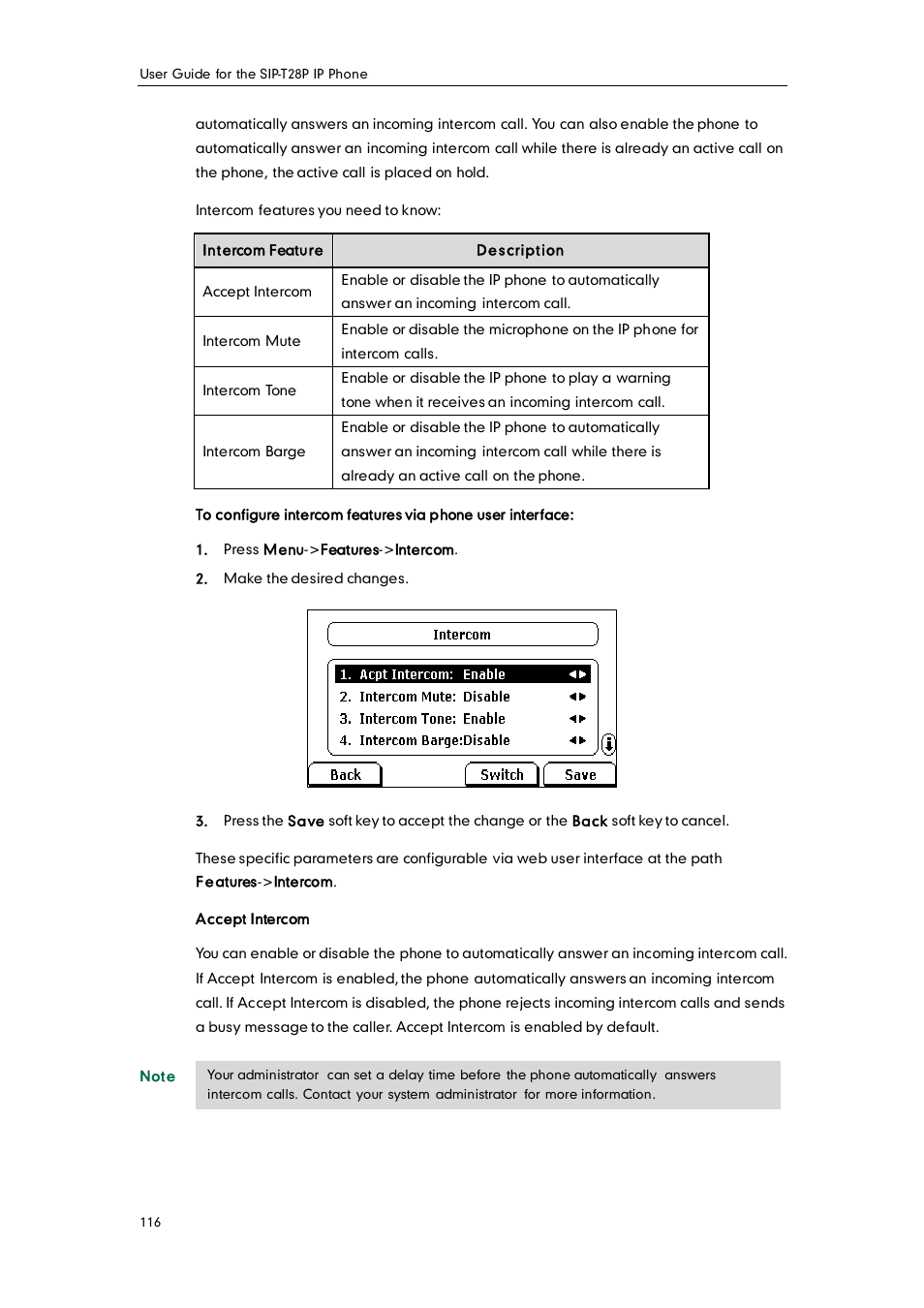 Yealink SIP-T28P User Manual | Page 128 / 158