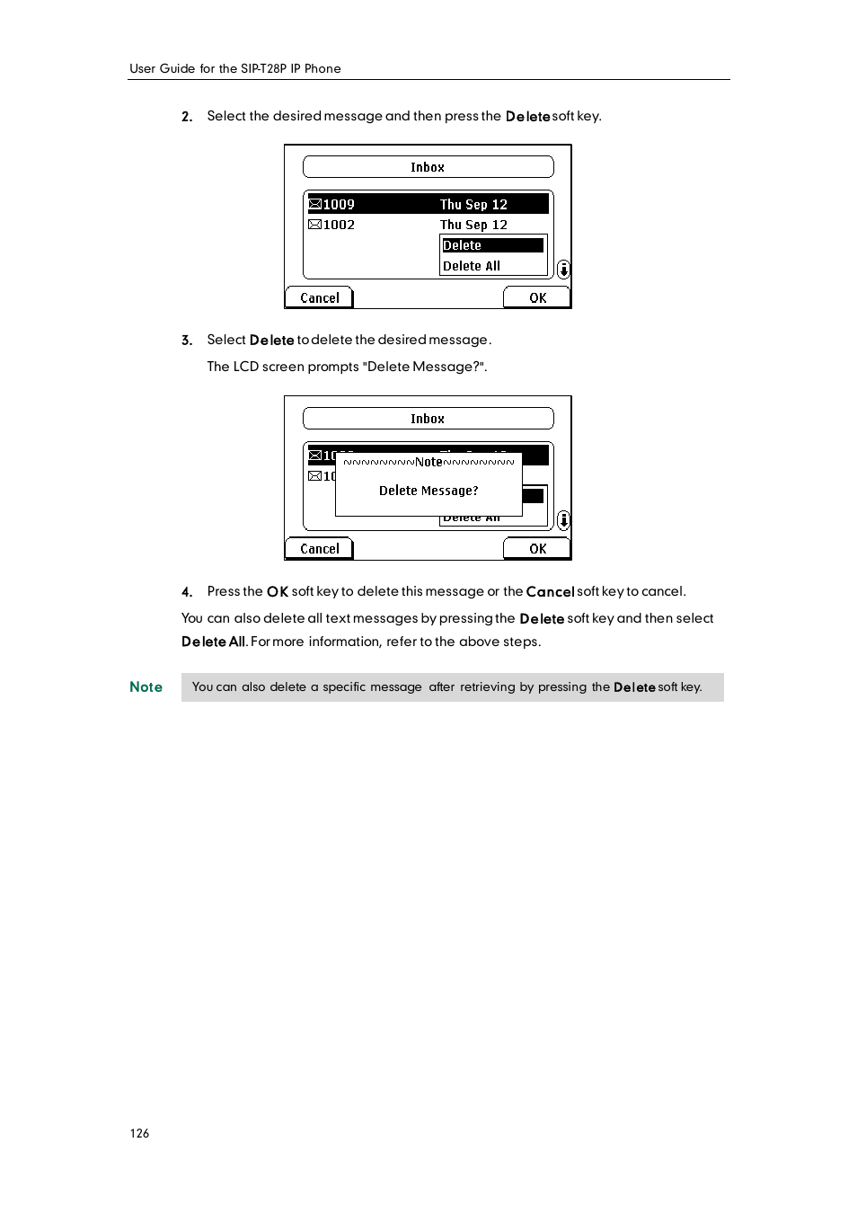 Yealink SIP-T28P User Manual | Page 138 / 158