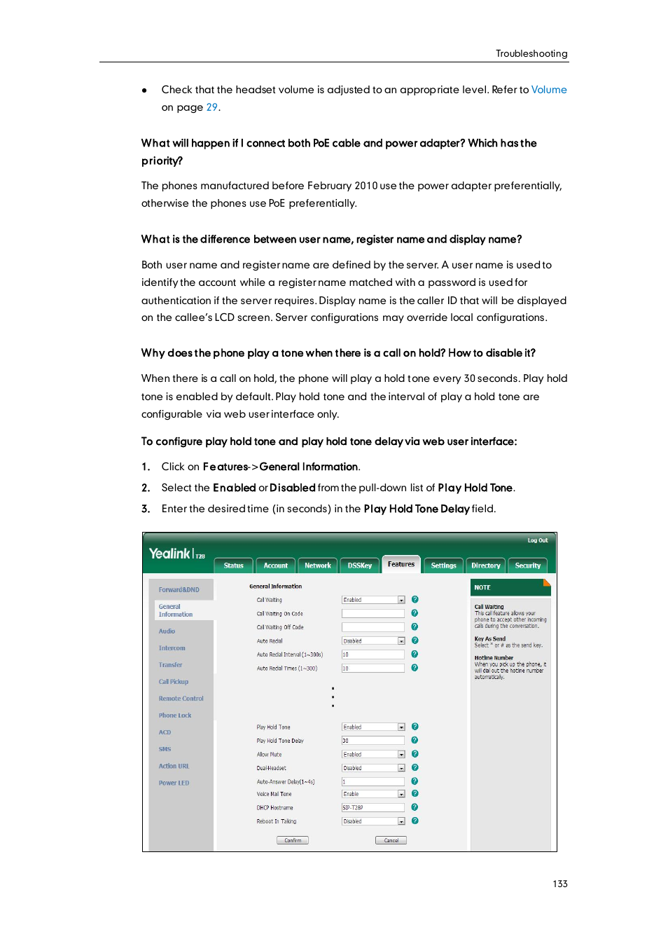 Yealink SIP-T28P User Manual | Page 145 / 158