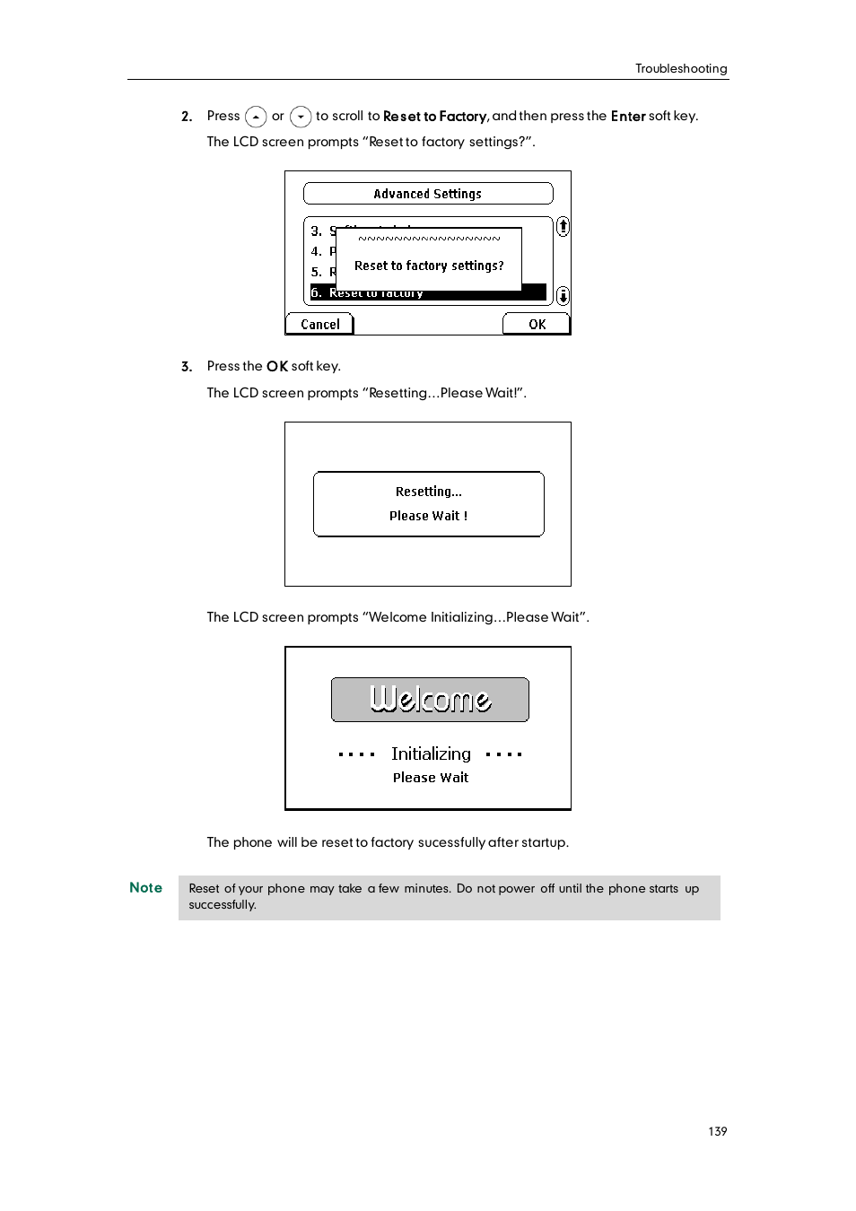 Yealink SIP-T28P User Manual | Page 151 / 158