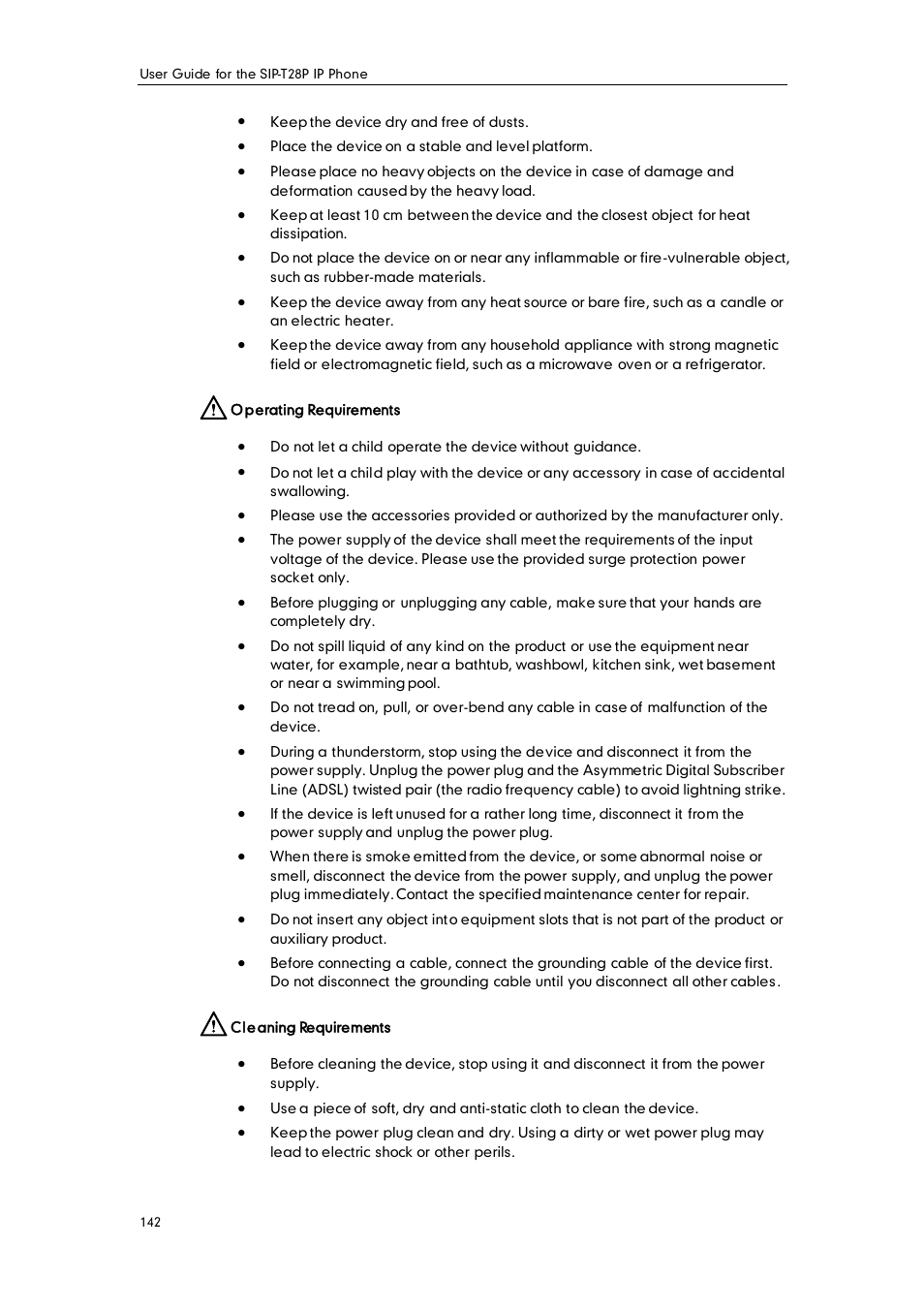 Yealink SIP-T28P User Manual | Page 154 / 158