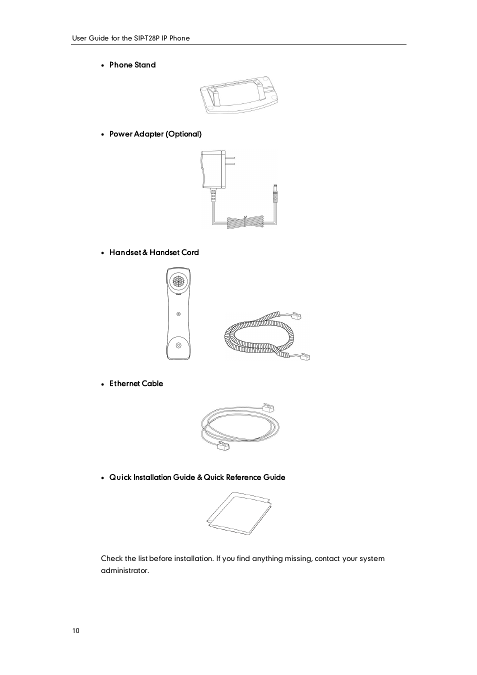 Yealink SIP-T28P User Manual | Page 22 / 158