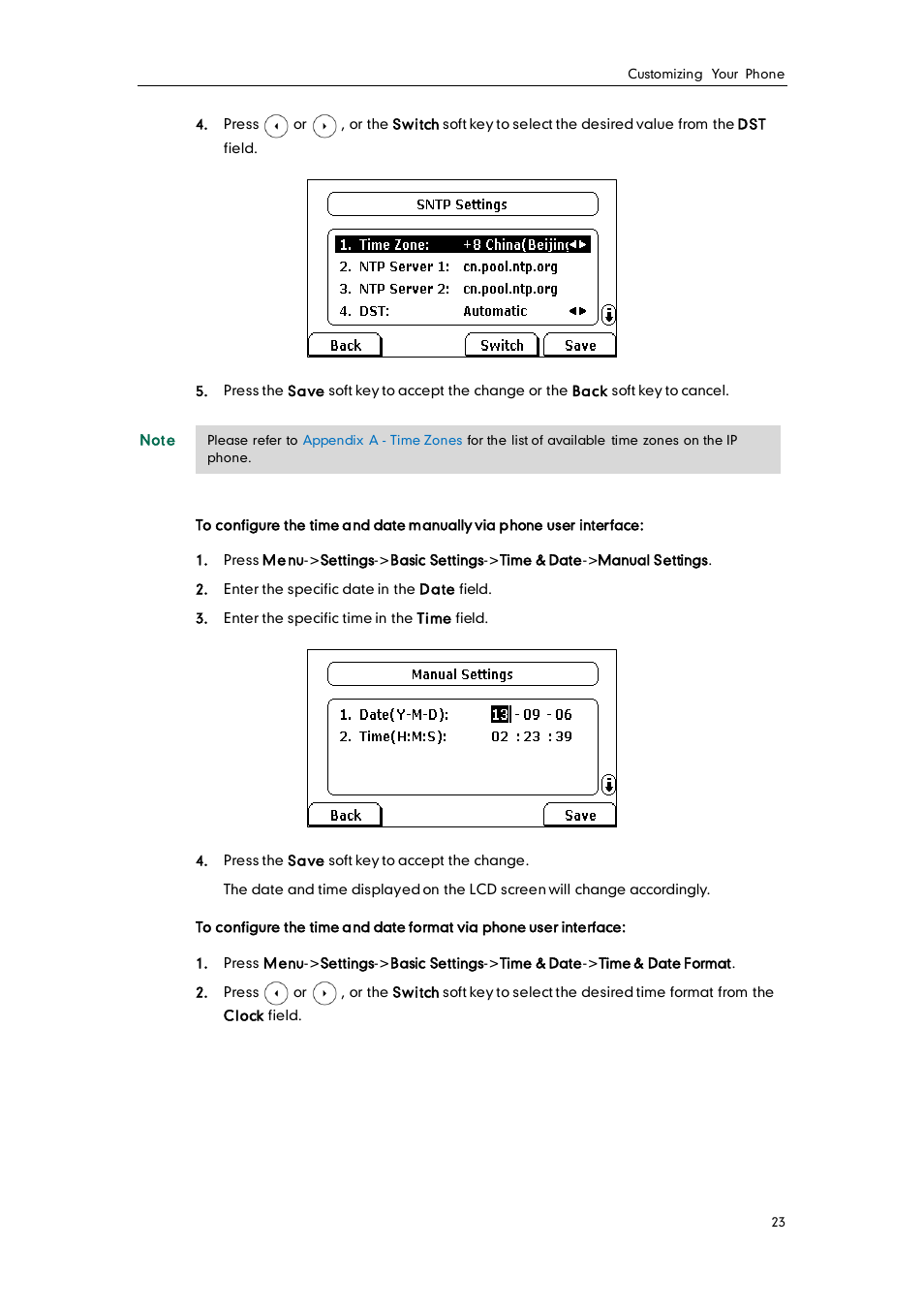 Yealink SIP-T28P User Manual | Page 35 / 158