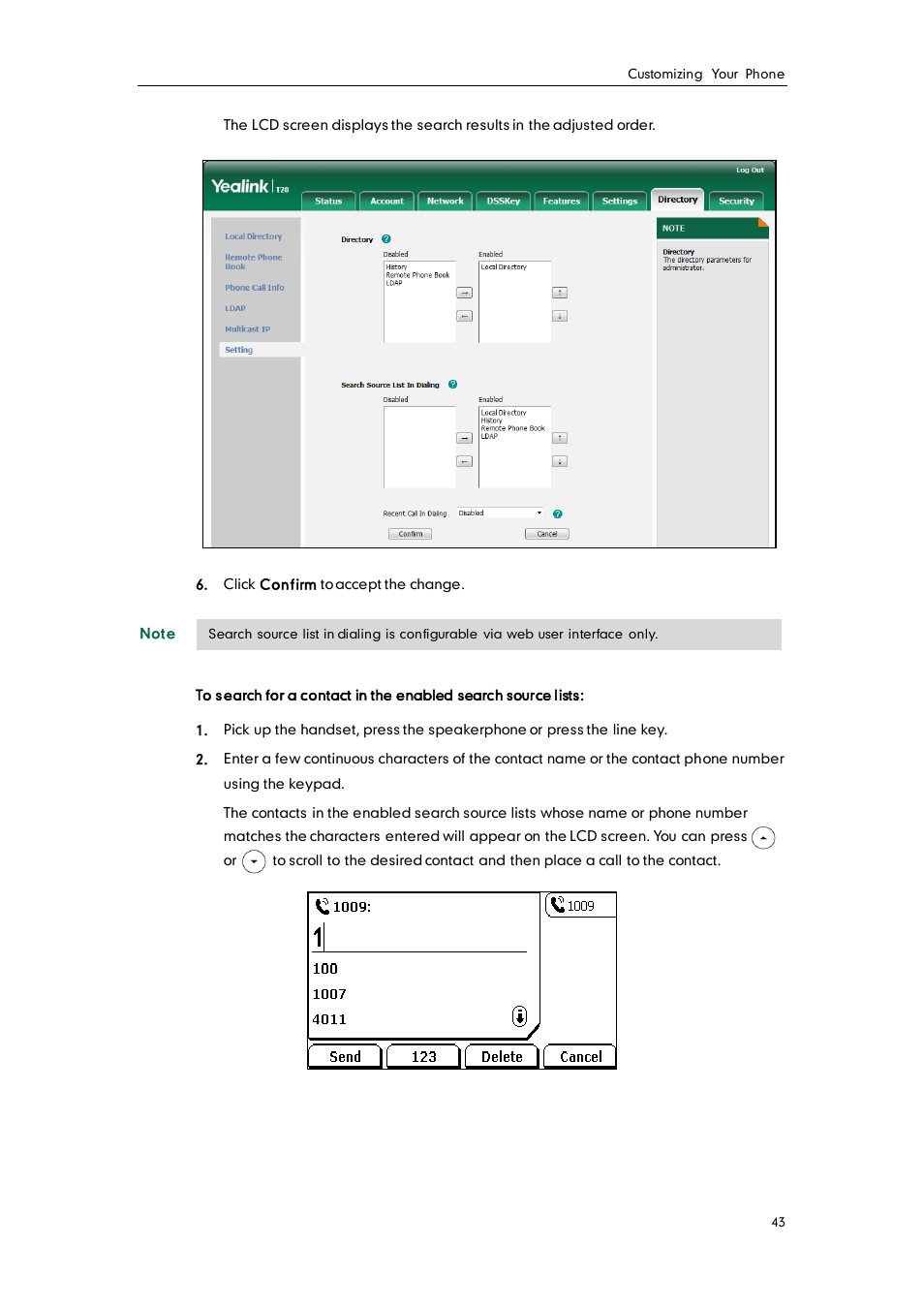 Yealink SIP-T28P User Manual | Page 55 / 158