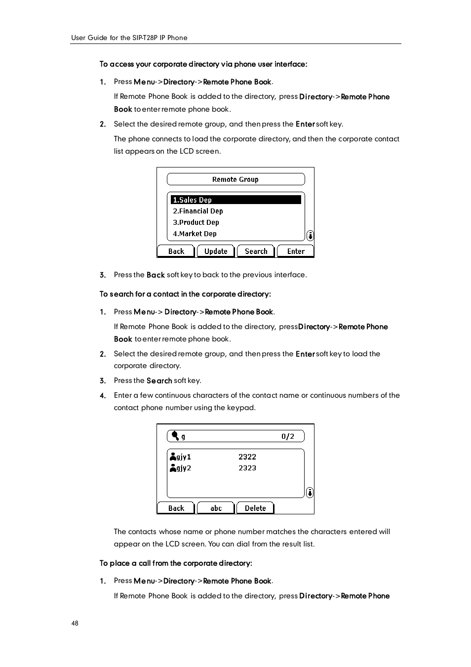 Yealink SIP-T28P User Manual | Page 60 / 158
