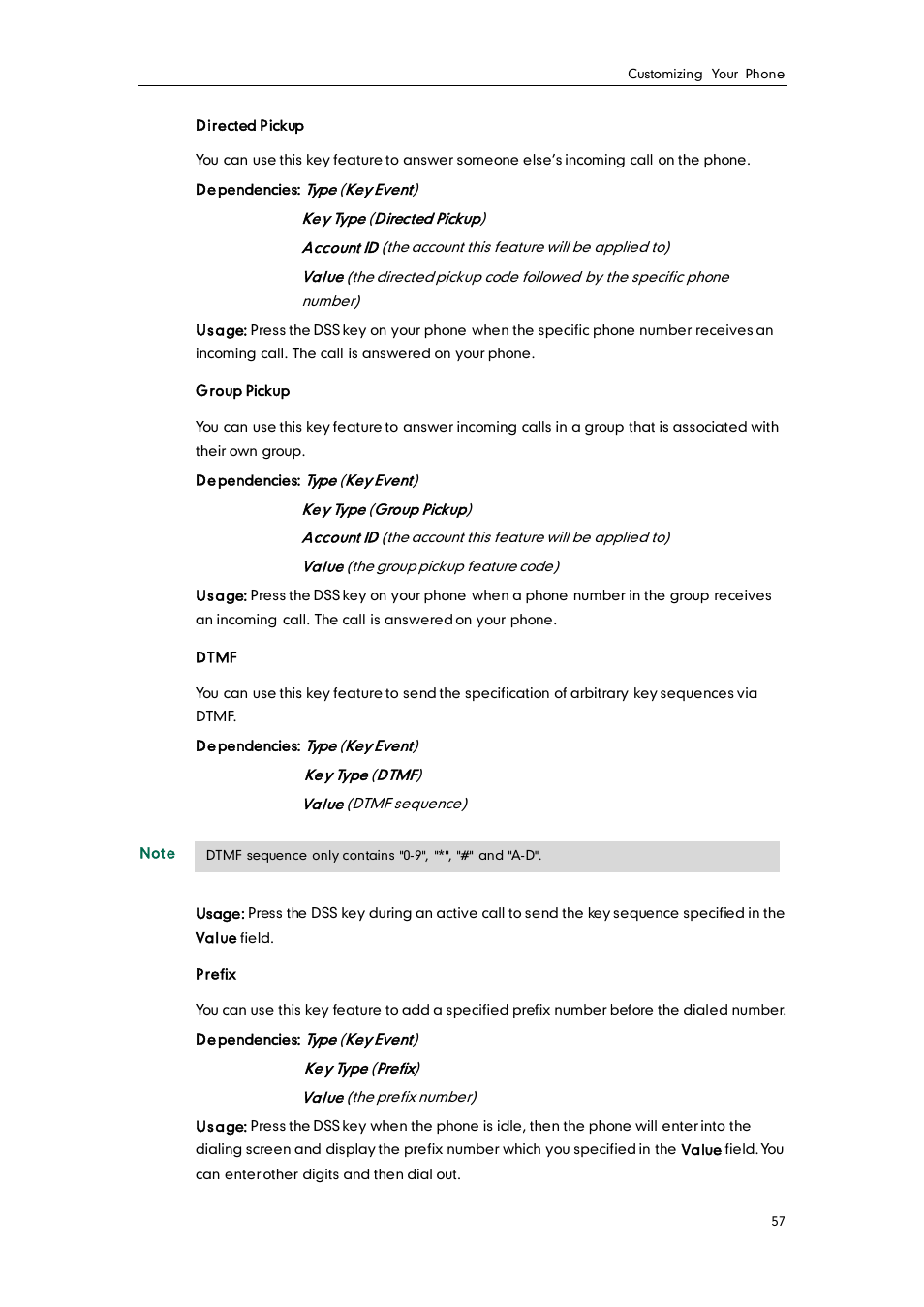 Yealink SIP-T28P User Manual | Page 69 / 158