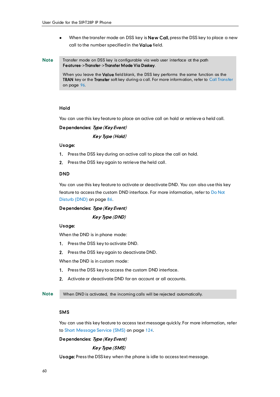 Yealink SIP-T28P User Manual | Page 72 / 158