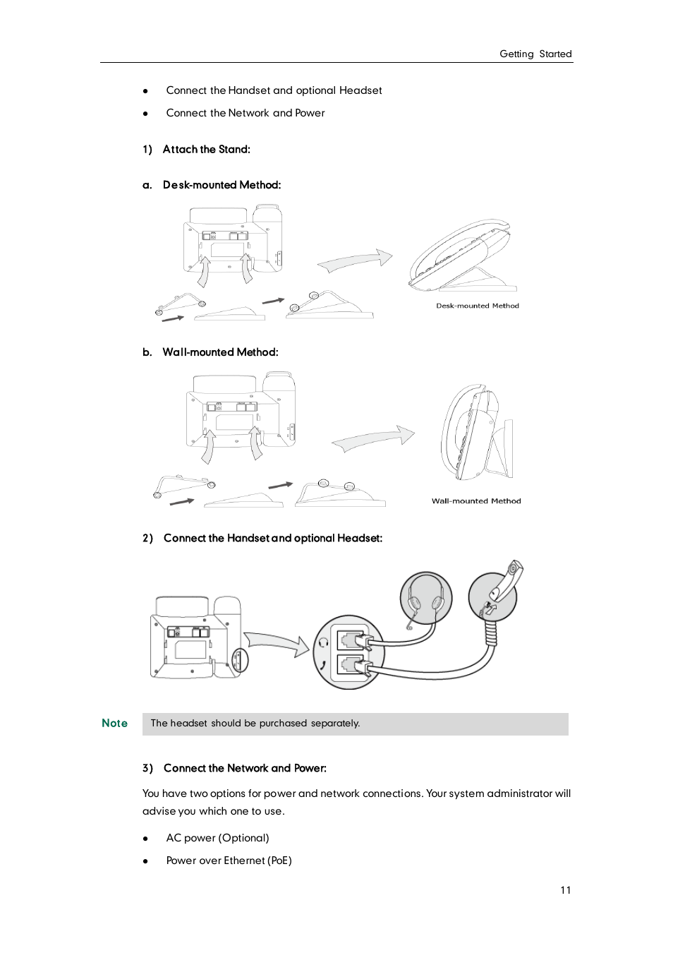 Yealink SIP-T32G User Manual | Page 21 / 118