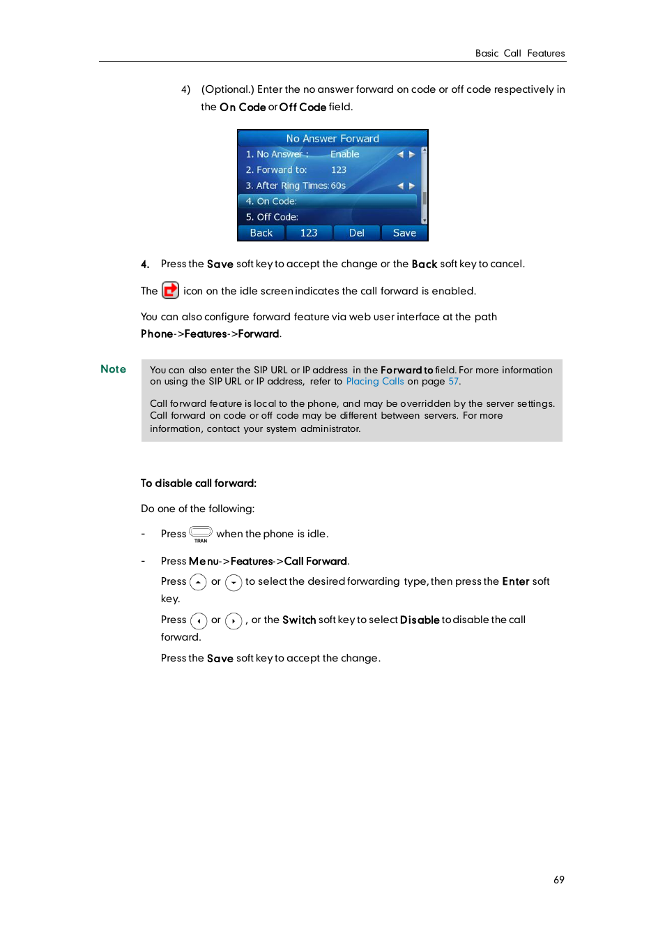 Yealink SIP-T32G User Manual | Page 79 / 118