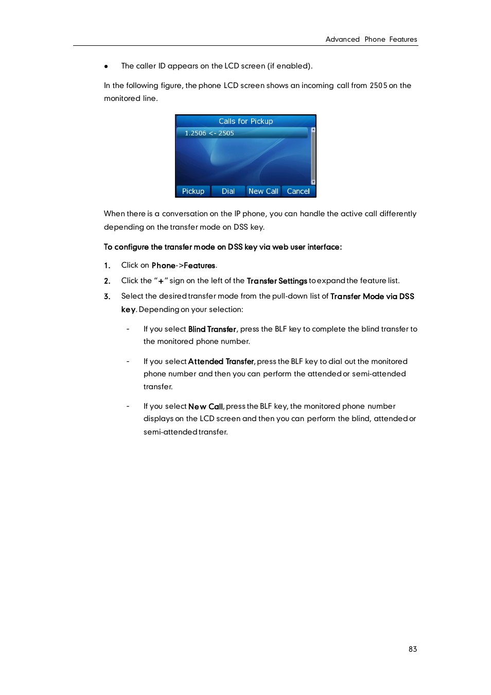 Yealink SIP-T32G User Manual | Page 93 / 118