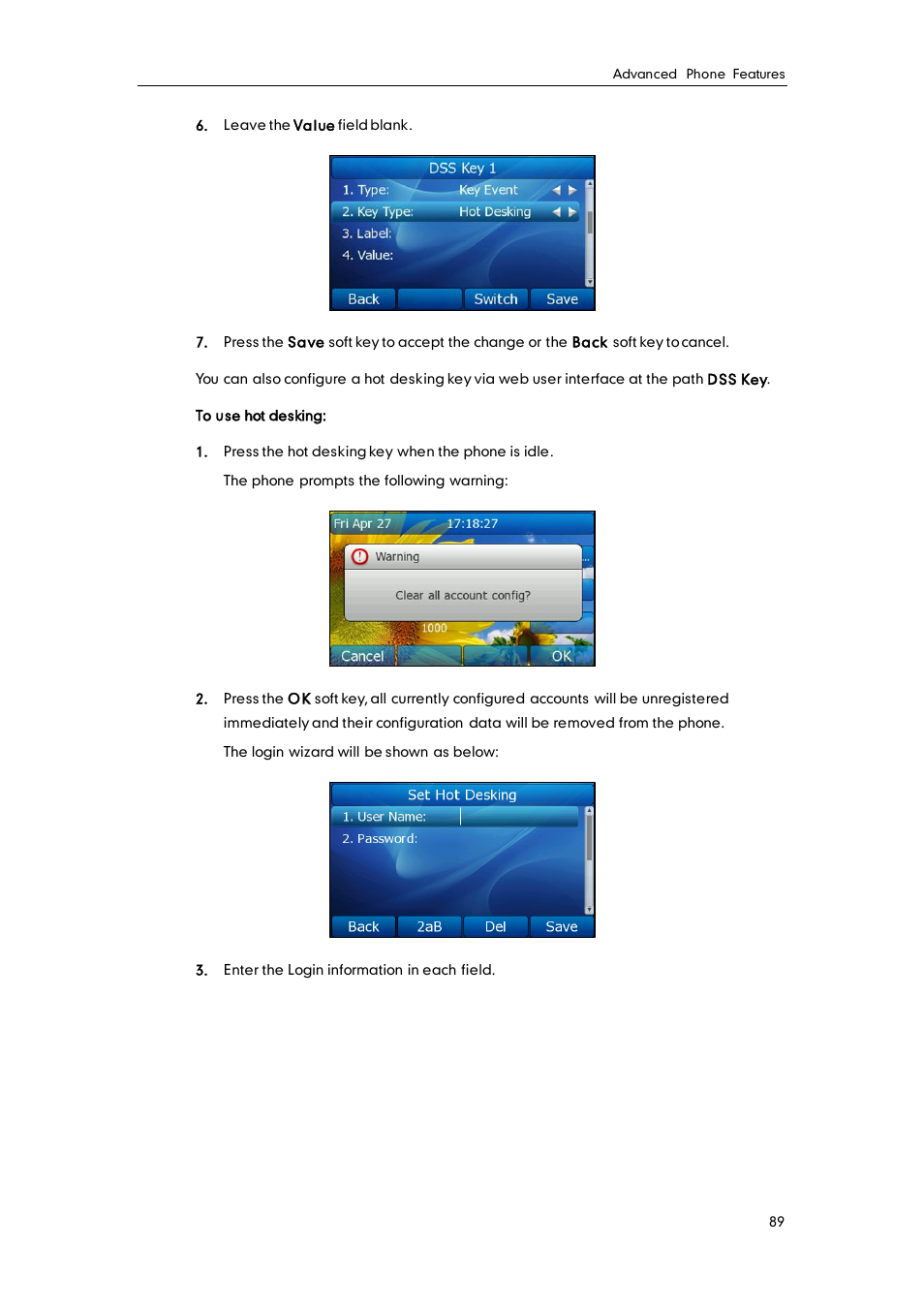 Yealink SIP-T32G User Manual | Page 99 / 118