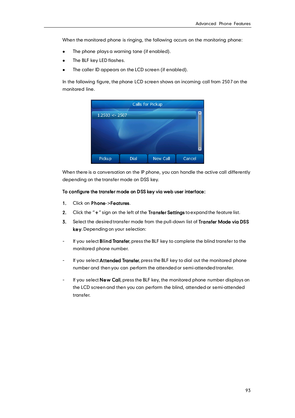 Yealink SIP-T38G User Manual | Page 103 / 132