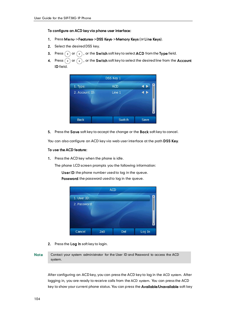 Yealink SIP-T38G User Manual | Page 114 / 132