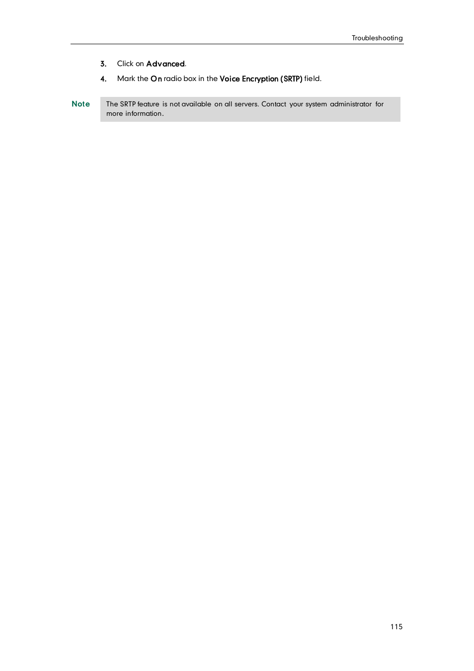 Yealink SIP-T38G User Manual | Page 125 / 132