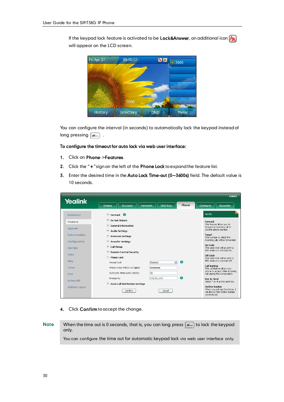 Yealink SIP-T38G User Manual | Page 40 / 132