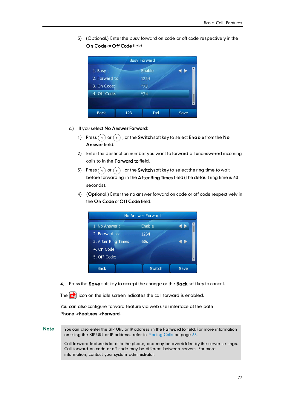 Yealink SIP-T38G User Manual | Page 87 / 132