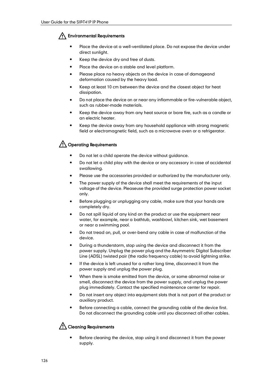 Yealink SIP-T41P User Manual | Page 136 / 142