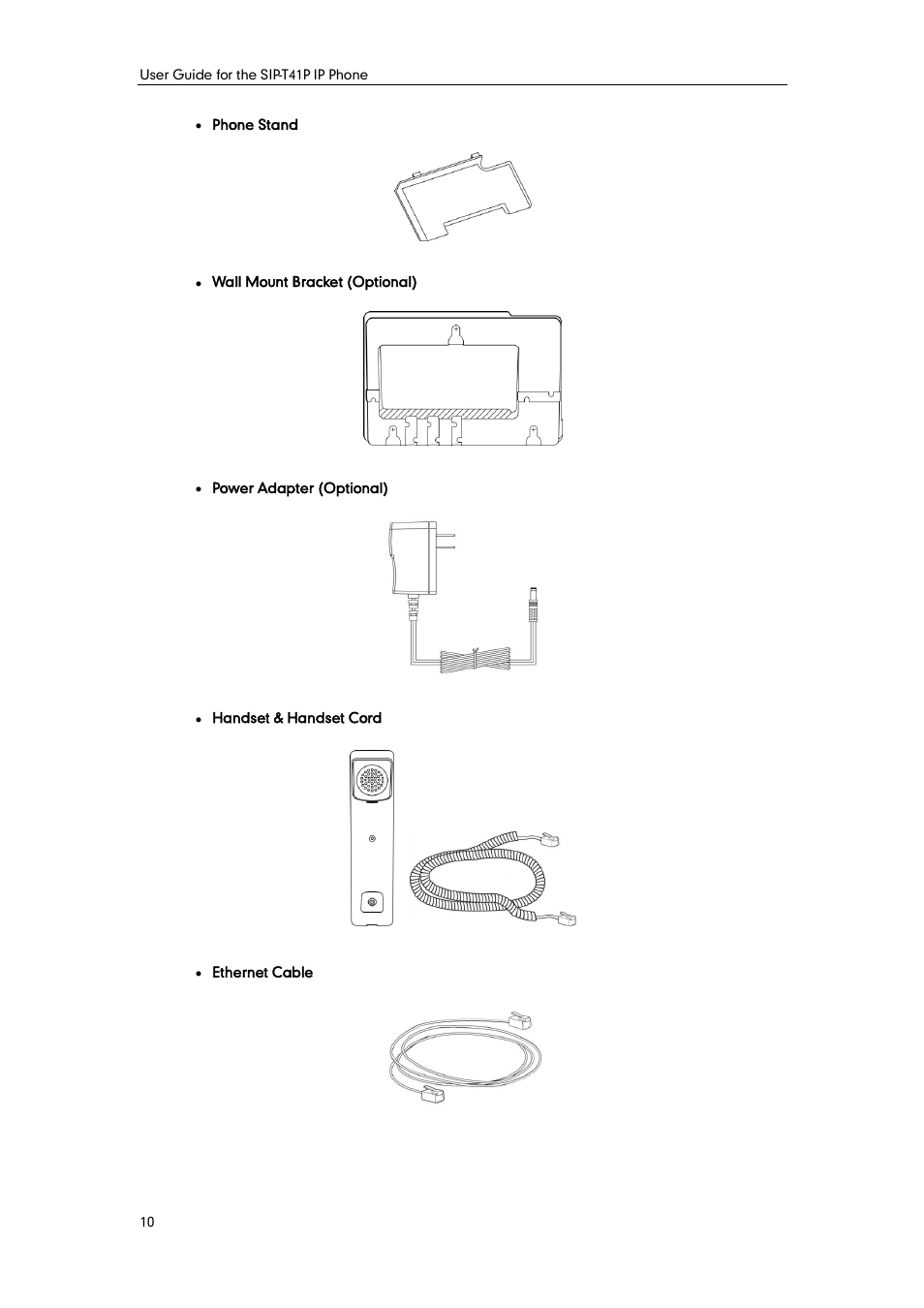 Yealink SIP-T41P User Manual | Page 20 / 142