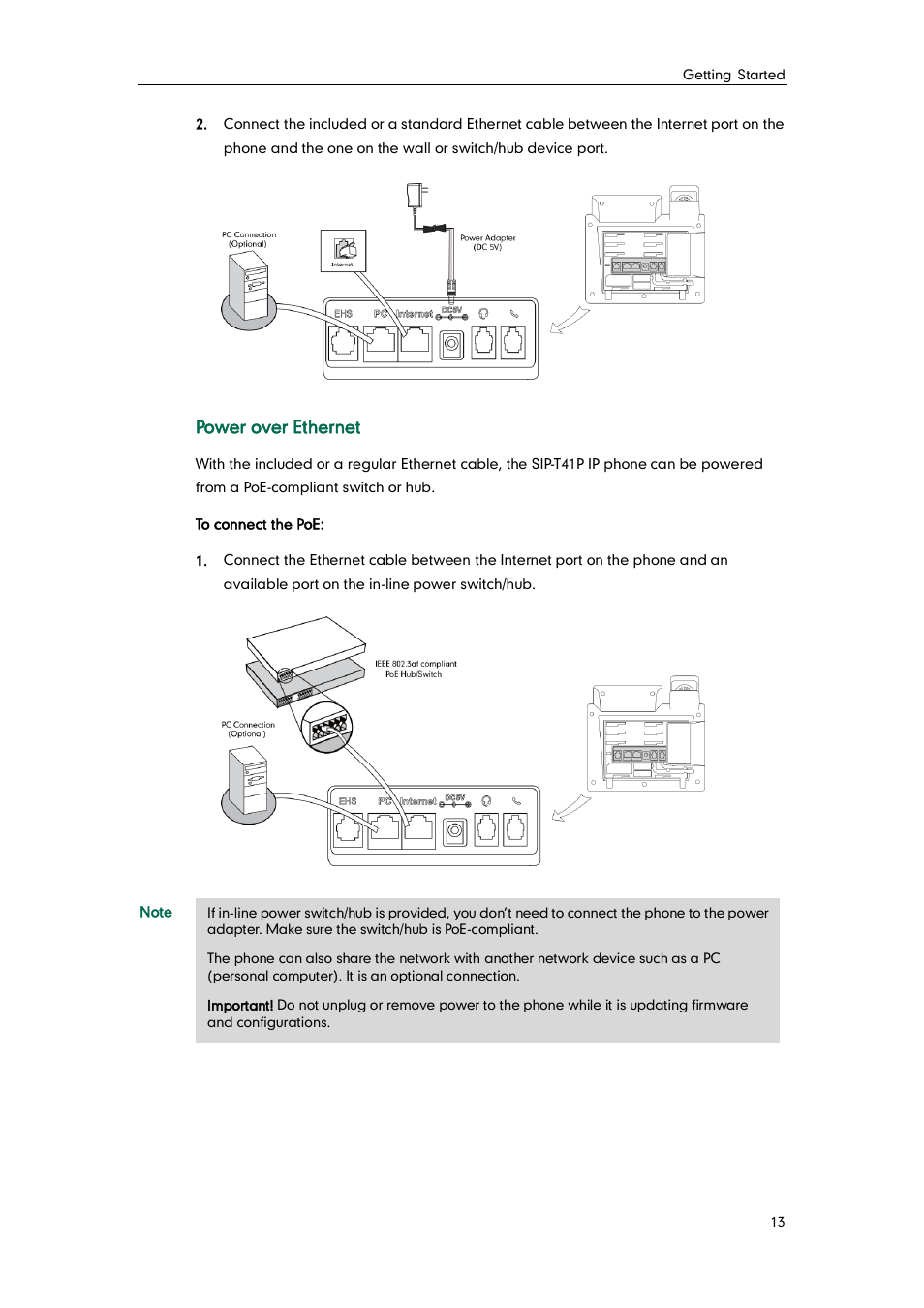 Yealink SIP-T41P User Manual | Page 23 / 142