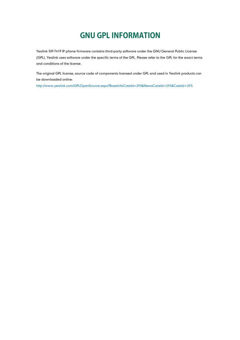 Yealink SIP-T41P User Manual | Page 4 / 142