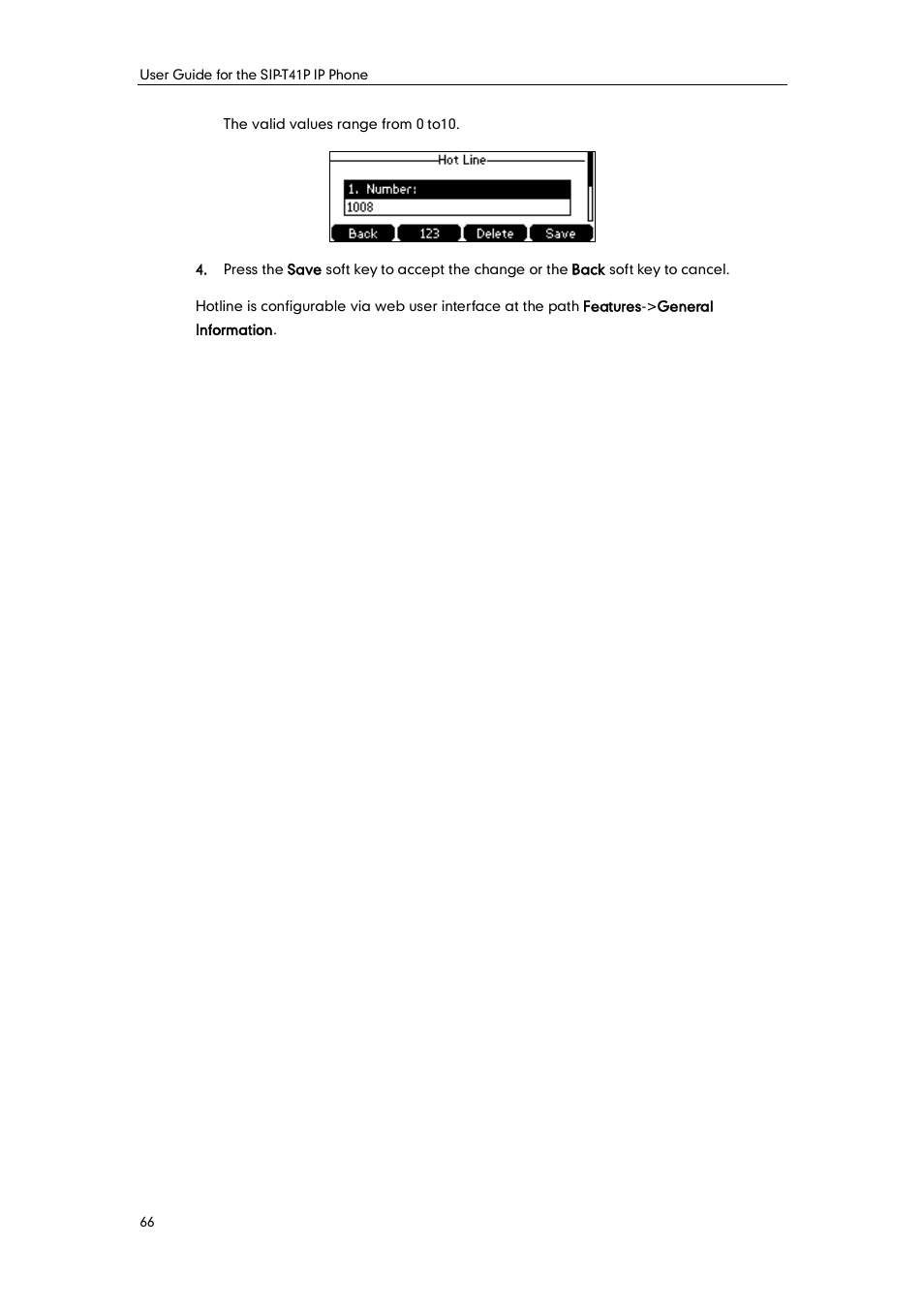 Yealink SIP-T41P User Manual | Page 76 / 142