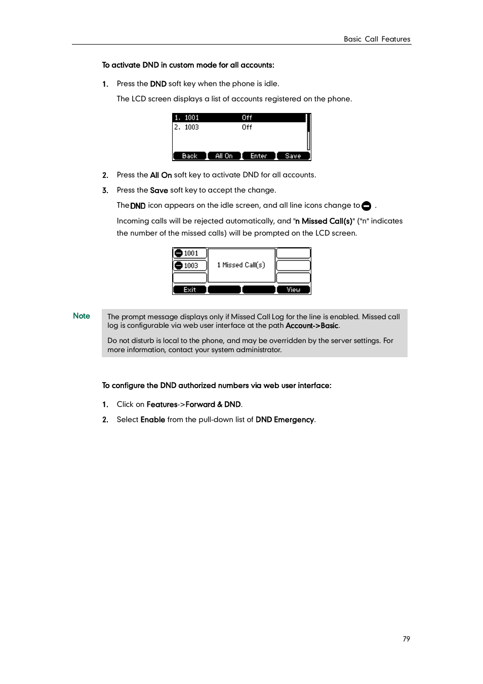 Yealink SIP-T41P User Manual | Page 89 / 142