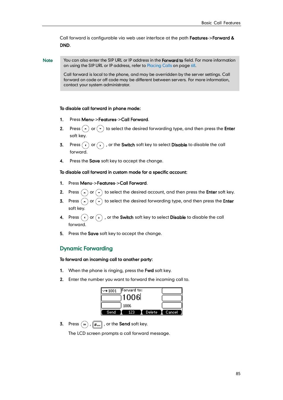 Yealink SIP-T41P User Manual | Page 95 / 142