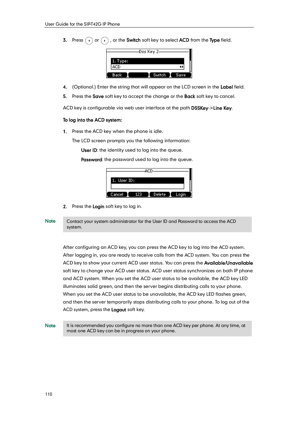 Yealink SIP-T42G User Manual | Page 120 / 142