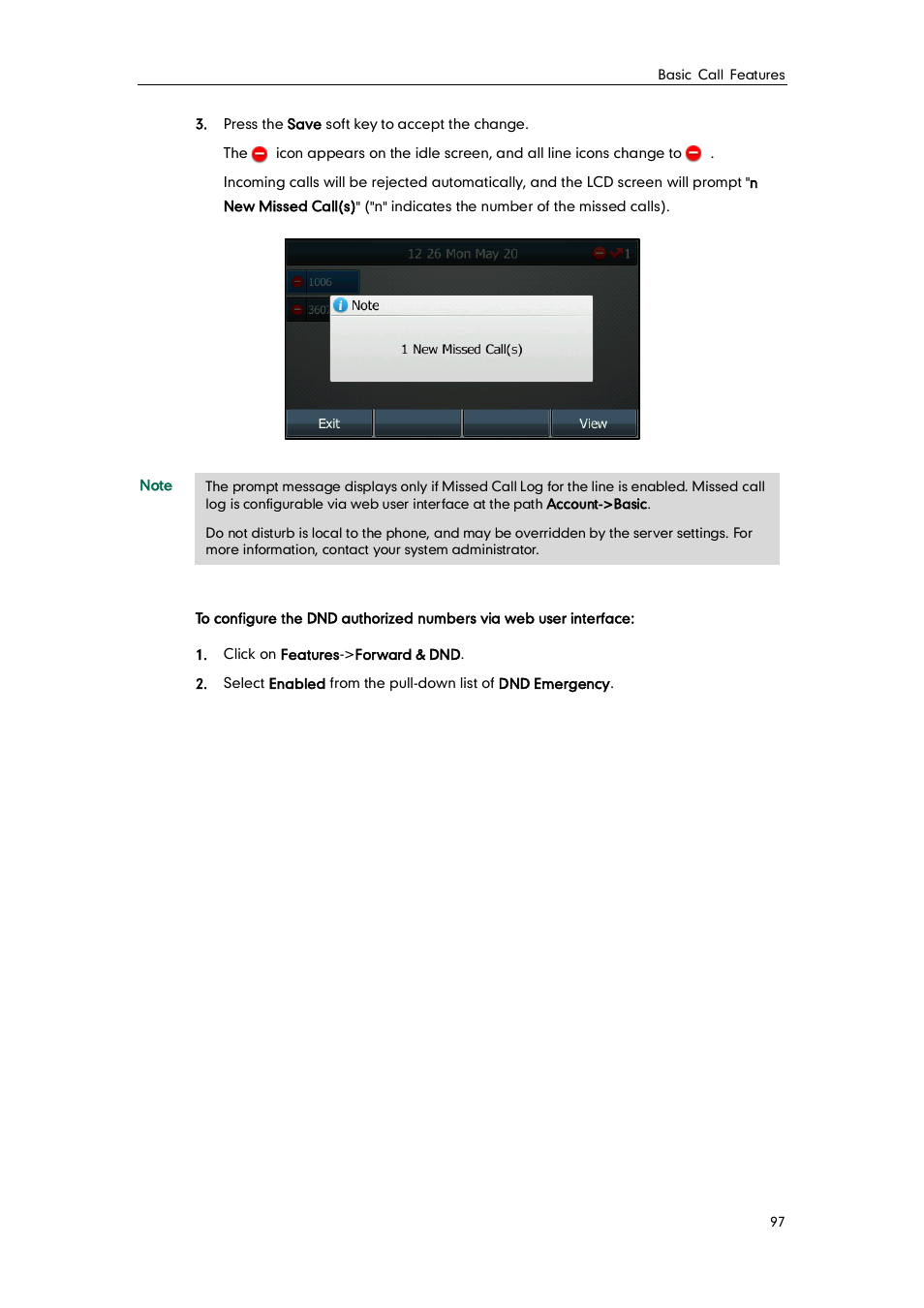 Yealink SIP-T46G User Manual | Page 107 / 168