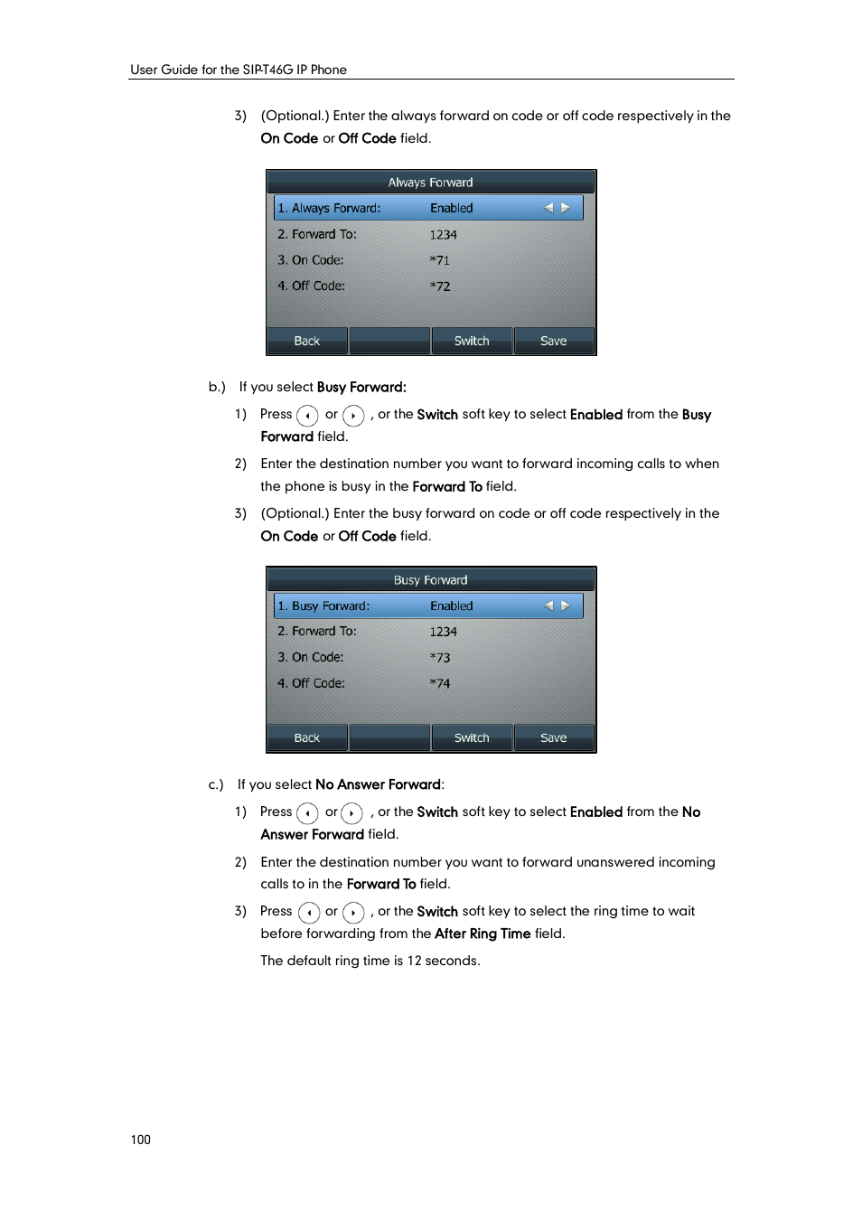 Yealink SIP-T46G User Manual | Page 110 / 168