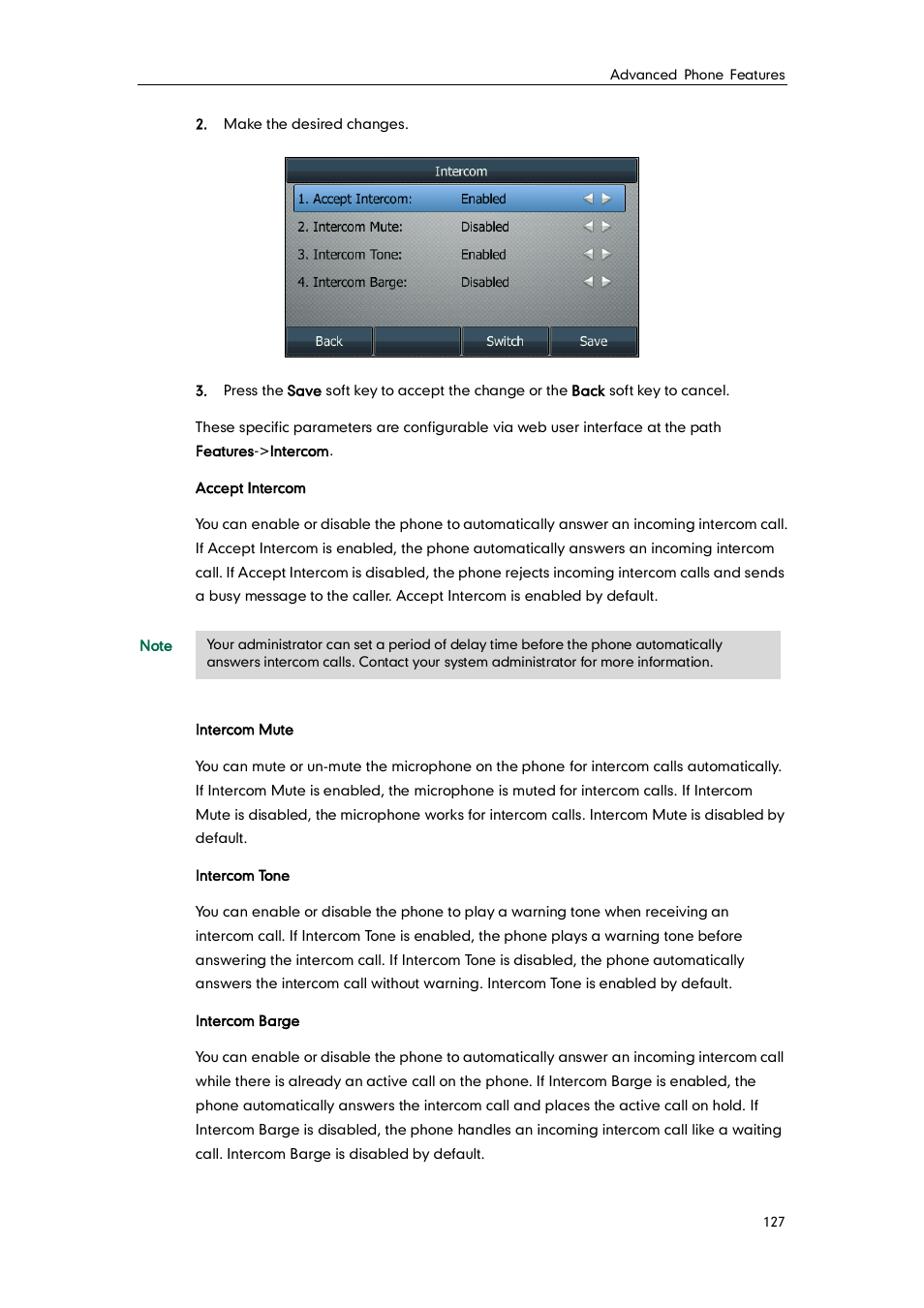 Yealink SIP-T46G User Manual | Page 137 / 168