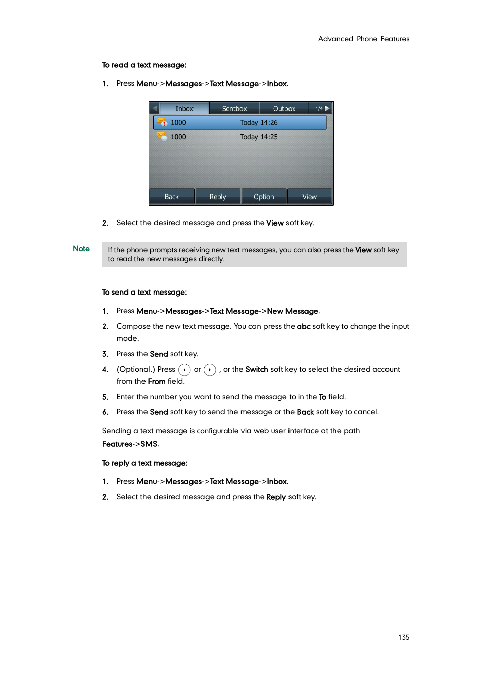 Yealink SIP-T46G User Manual | Page 145 / 168