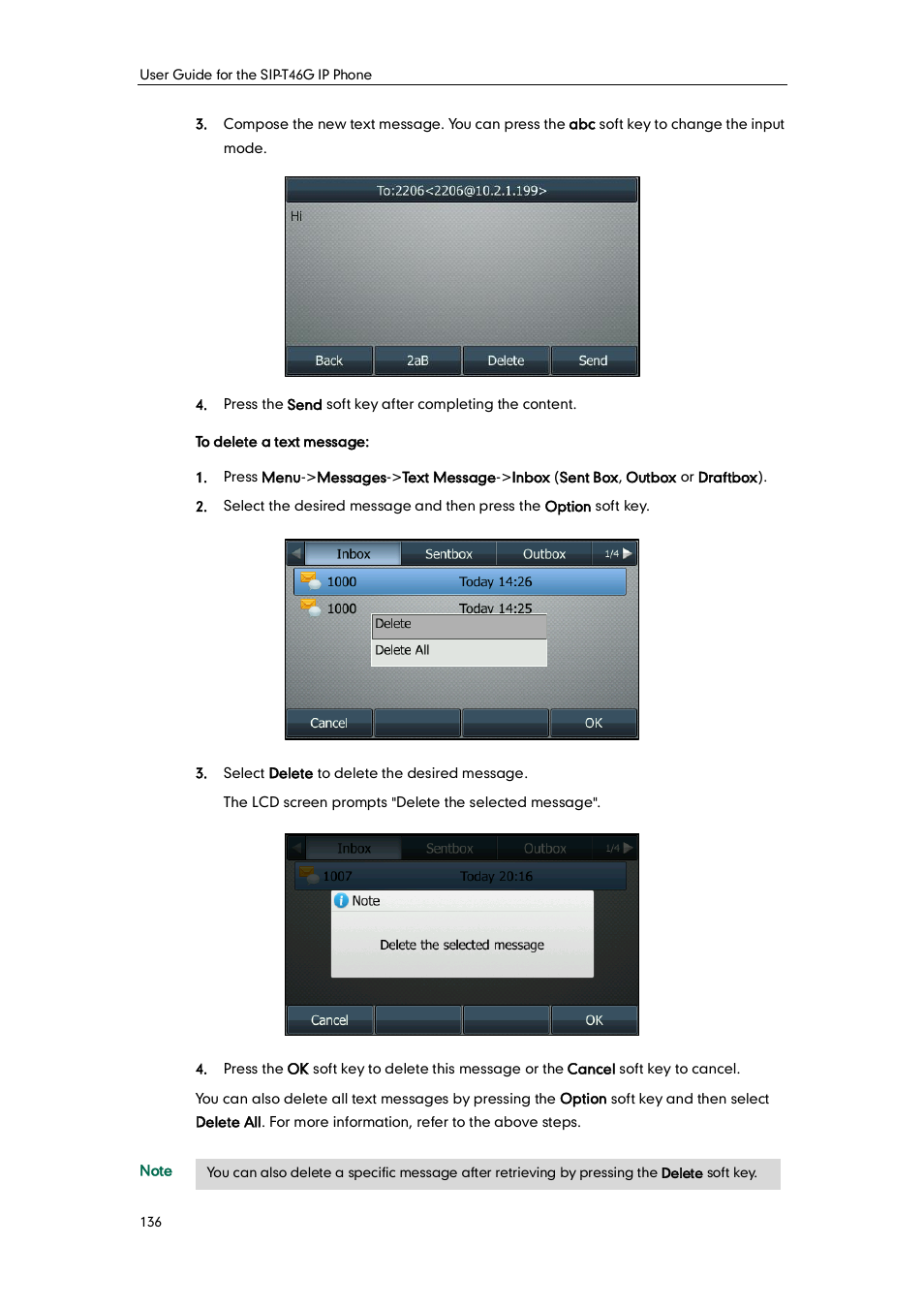 Yealink SIP-T46G User Manual | Page 146 / 168