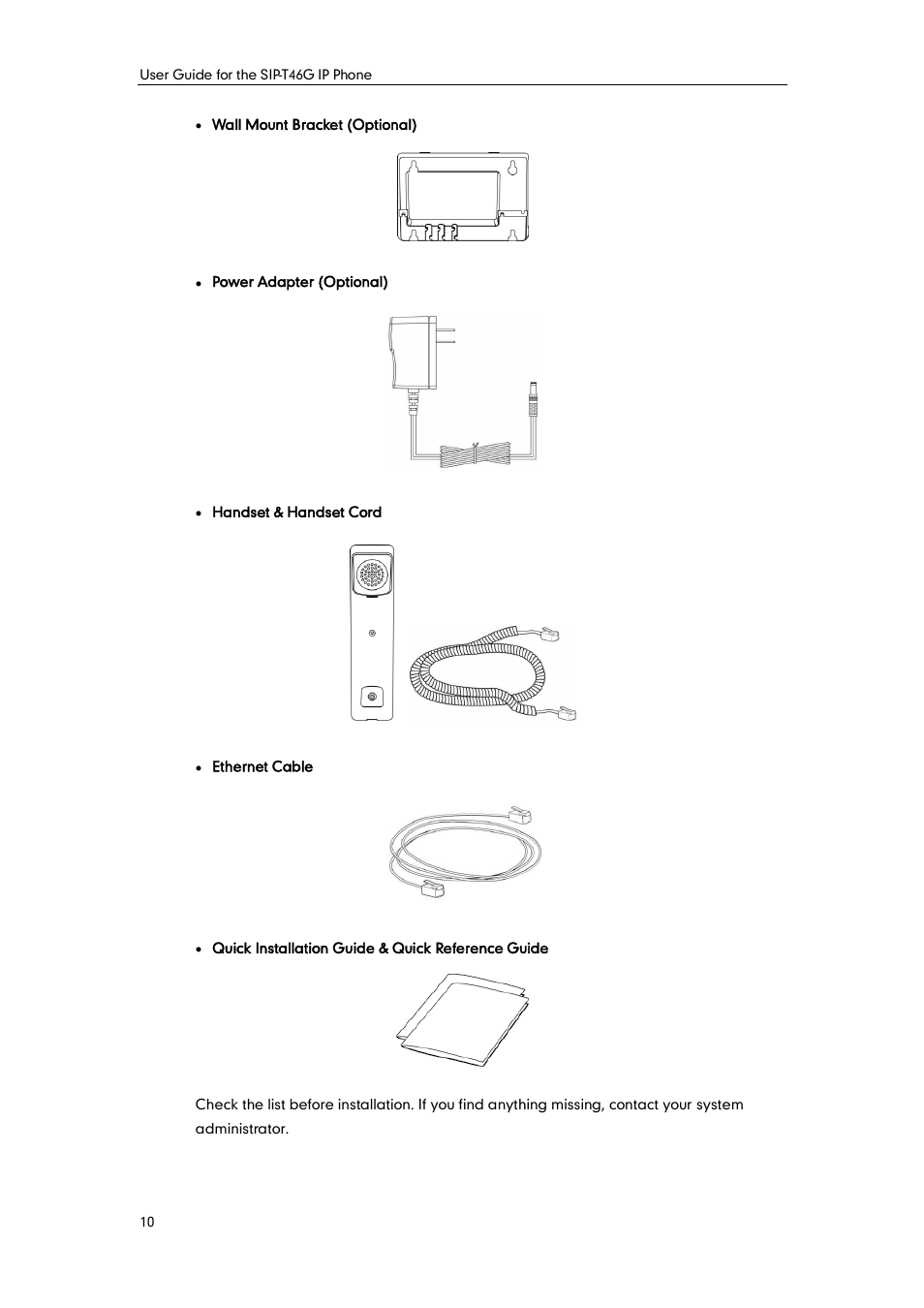 Yealink SIP-T46G User Manual | Page 20 / 168