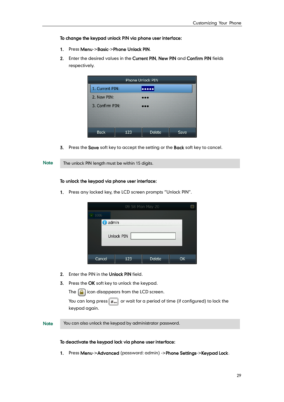 Yealink SIP-T46G User Manual | Page 39 / 168