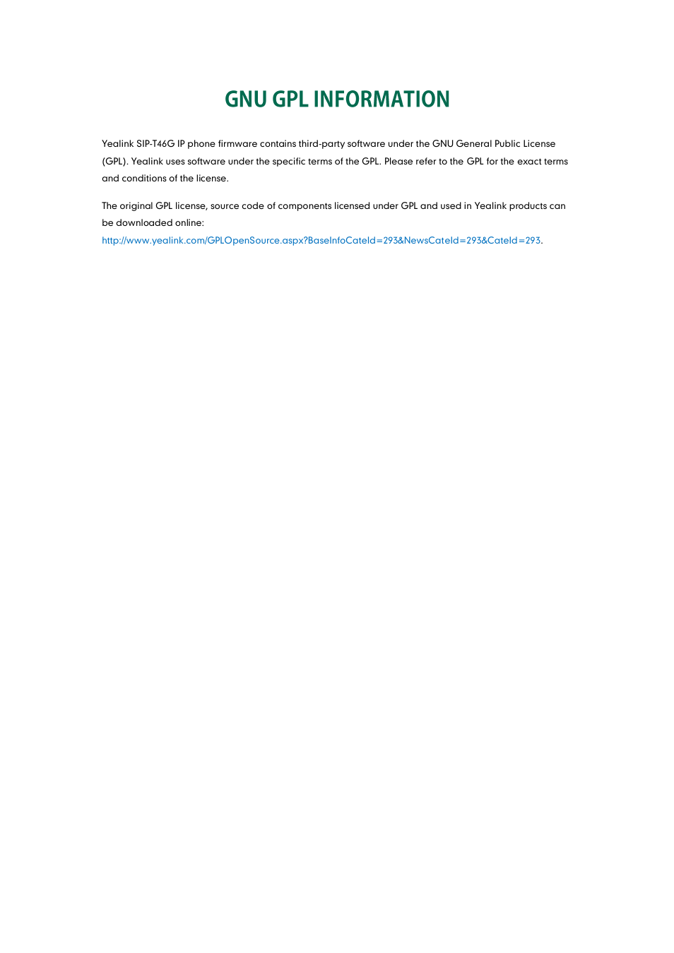 Yealink SIP-T46G User Manual | Page 4 / 168