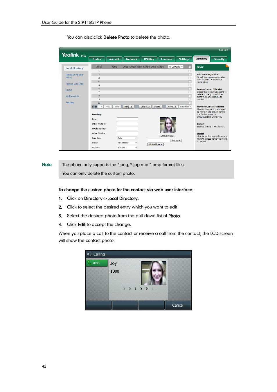 Yealink SIP-T46G User Manual | Page 52 / 168