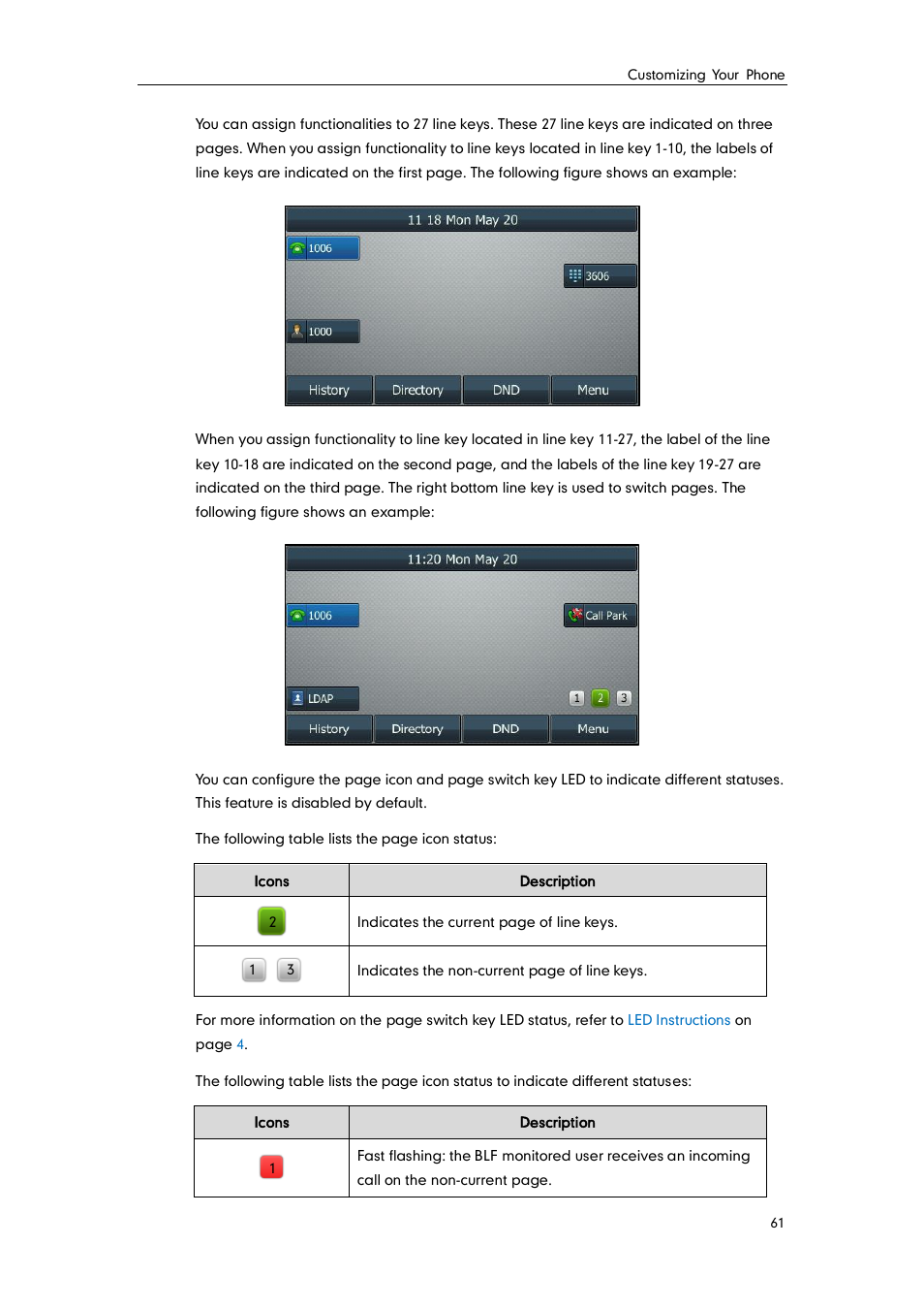 Yealink SIP-T46G User Manual | Page 71 / 168